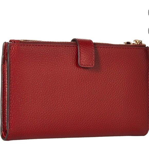 Michael Kors Adele Dbl Zip Wristlet,  NWT - Picture 3 of 3